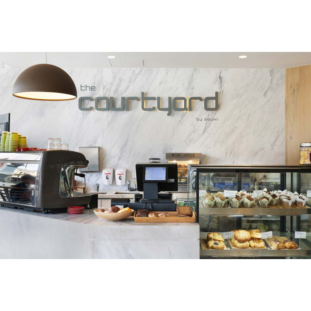 The Courtyard Cafe 13