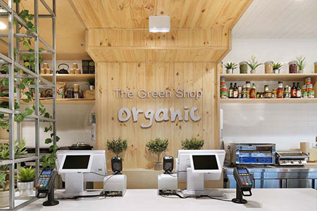 The Green Shop Organic Rhm 6